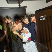 Borne à selfie installée pour une soirée à Mâcon